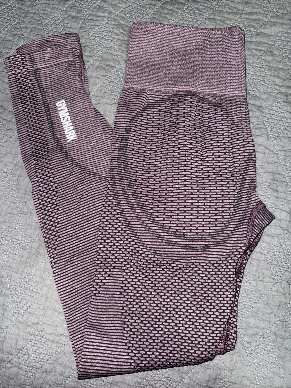 Gymshark Purple Seamless High Waisted Leggings Size Small
